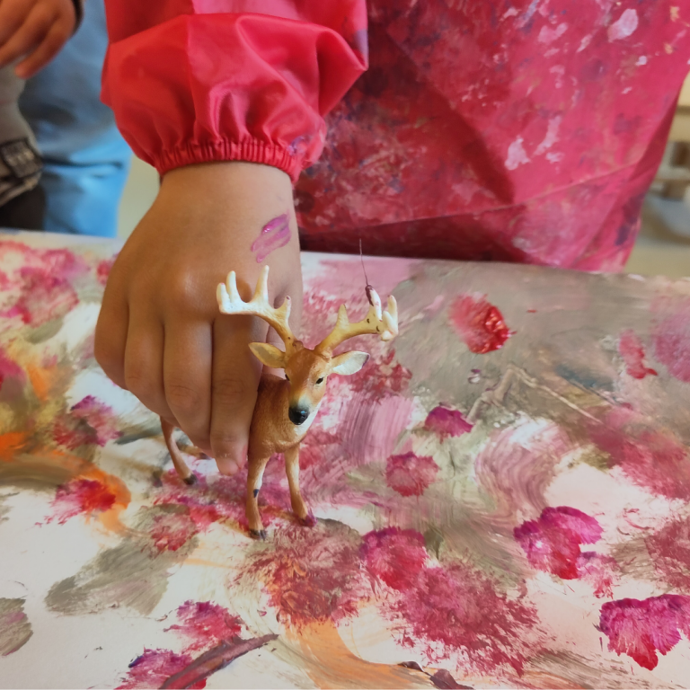 Künstlerisch/ kunstpädagogische Projekte in Kindergärten