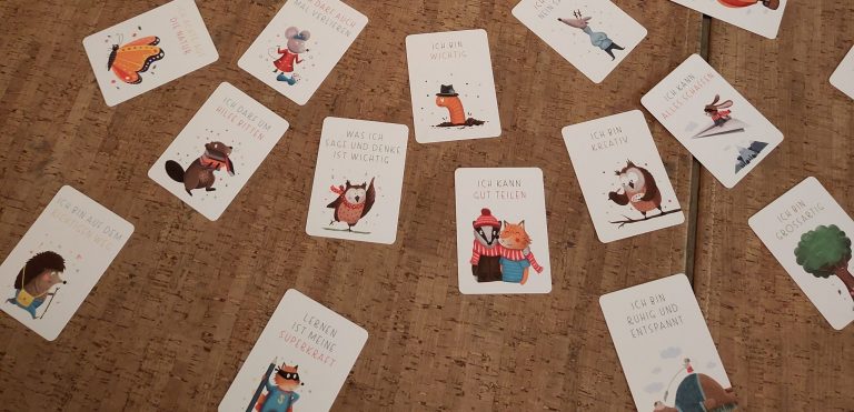 Tierisch starke (Vorschul)kinder