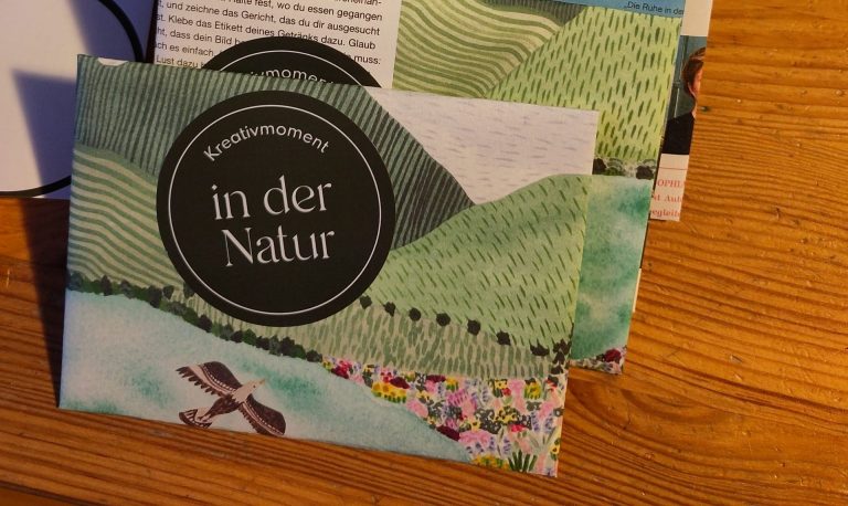Liebevoll gestaltete Kreativmomente zum Mitnehmen & Verschenken